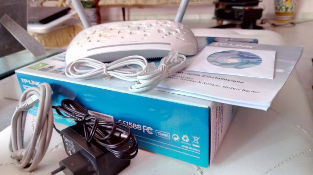 MODEM ROUTER PER ESPANSIONE DELLA RETE WIRELESS - Foto 3