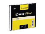 DVD-RW Slim Riscrivibile Intenso (14PZ)