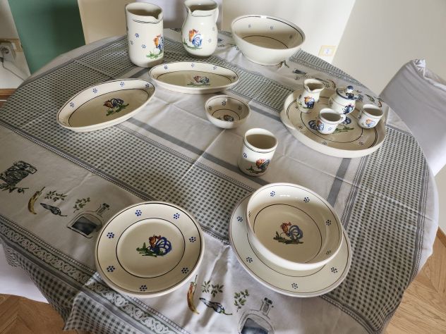 Servizio piatti galletto - Foto 8