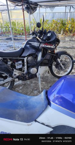 2 moto TRANSALP 600 - Foto 3