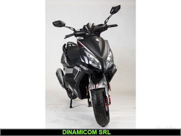 125cc BENZINA NERO - PRONTO DA SPEDIRE A CASA TUA - Foto 6