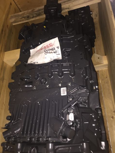 Cambio NUOVO ZF IVECO 16AS2601+IT RAPP. 14.12-0.83 8870349 - Foto 2
