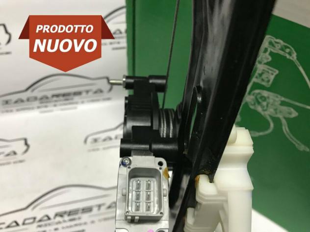 Alzacristalli Elettrico Anteriore Fiat 500L 51892567 51892568 - Foto 3