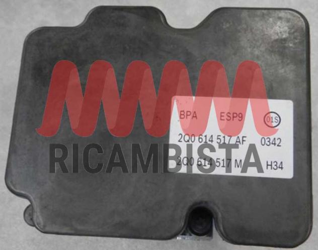 2Q0614517AF Volkswagen T-Cross centralina ABS gruppo pompa Bosch