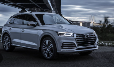 MUSATA COMPLETA ANTERIORE FRONTALE AUDI Q5