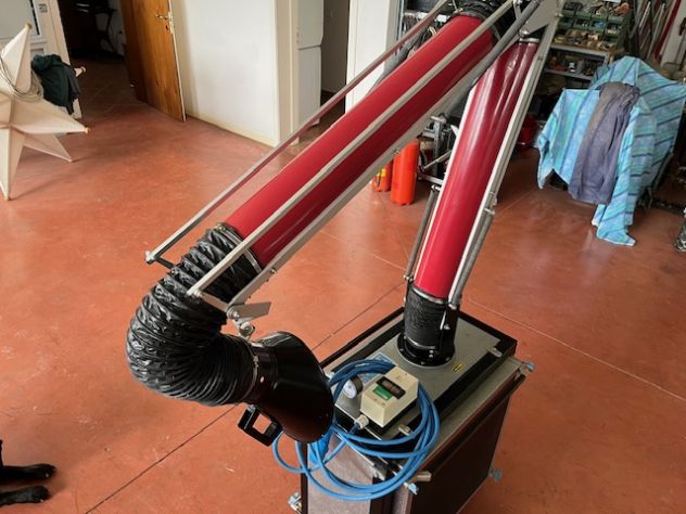 Aspiratore a carboni attivi Airbox 220 volt - Foto 3