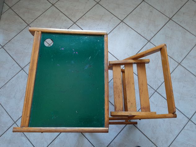BANCO IN LEGNO PIEGHEVOLE PER BAMBINI - Foto 6