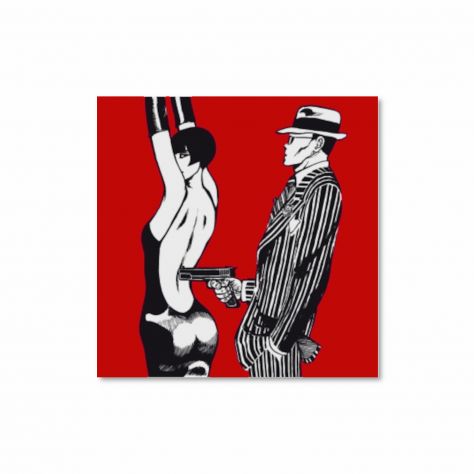 Valentina Crepax dipinto a mano pop art - Foto 2