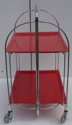 Carrello Gerlinol Anni 60 / 70 - Foto 2