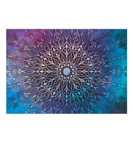 Fotomurale Adesivo Orientale Turchese E Blu Arredalacasa - Foto 2
