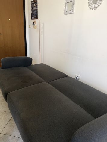 DIVANO LETTO MAISON DU MONDE 220 CM + 2 CUSCINI - Foto 3