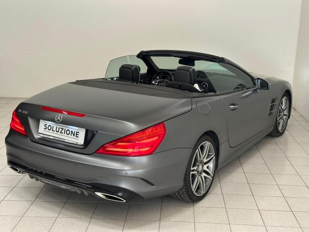 Mercedes-Benz SL SL 400 Roadster | Hard Top Panorama | Grigio Selenite - Foto 2