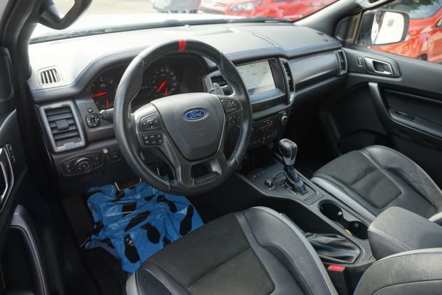 Ford Ranger Ford Raptor 4x4 2.0 TDCi aut. 213CV DC CAM LED** - Foto 7