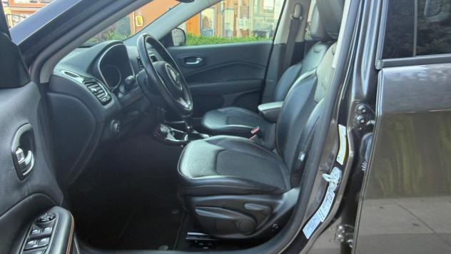 Jeep Compass 2.0 mjt Limited 4wd 140cv auto *18'', GANCIO TRAINO, VETRI, PROMO AZZURRA* - Foto 9