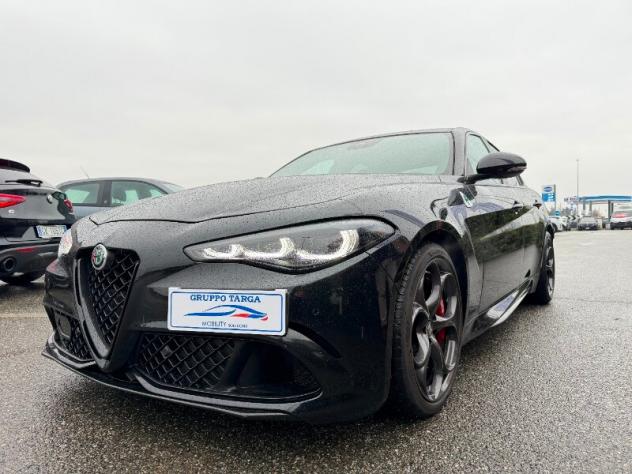 ALFA ROMEO Giulia (2016) Giulia 2.9 V6 Bi-Turbo AT8 Quadrifoglio - Foto 2