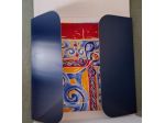 foulard Givenchy in seta fatto a mano con scatola originale