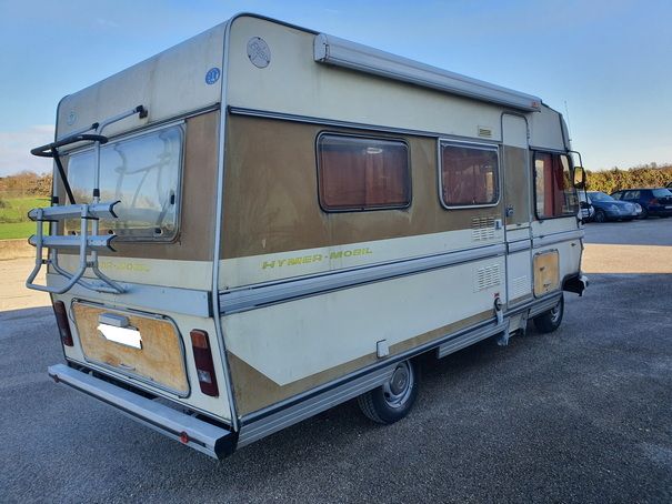 MOTORHOME HYMER MOBIL DS 540 2.4 D - Foto 4