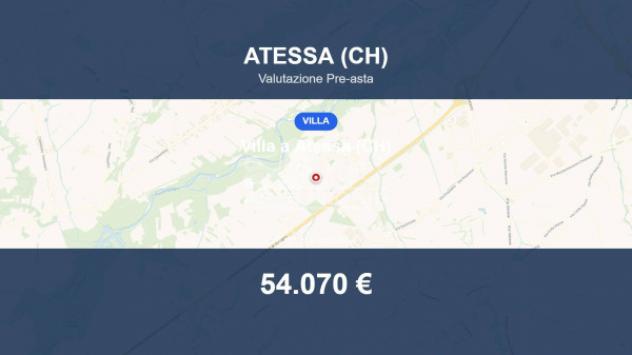 Immobile in asta di 298 m² in vendita a Atessa