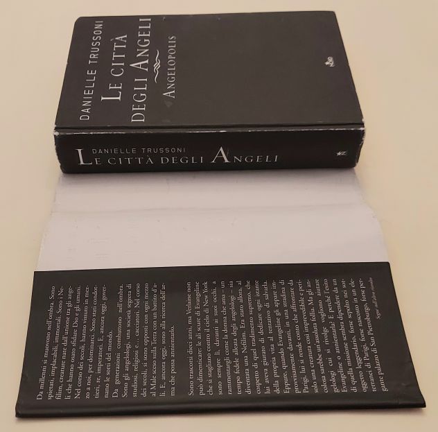 Le città degli Angeli. Angelopolis di Danielle Trussoni Editrice Nord, 2013 - Foto 6