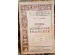 Storia della letteratura francese