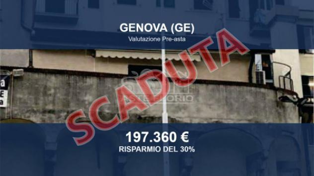 Immobile in asta di 73 m² con più di 5 locali in vendita a Genova