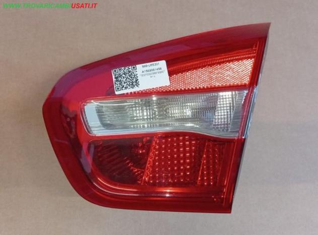 FANALE POST. PARTE INT. D.  Parti elettriche  Fanaleria  Fanali  Fanale post. sx. MERCEDES - GLA - 01-01-2014 - 01-01-2017