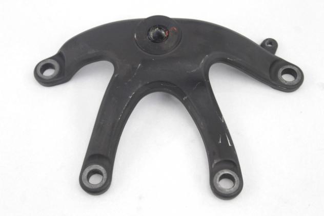 KTM 1290 SUPER DUKE R 1290 60303005000 SUPPORTO MOTORE SINISTRA 2019 LEFT ENGINE BRACKET LEGGERI GRAFFI - Foto 2