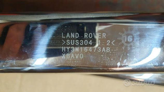 Land Rover Discovery L462 tubi protezione - Foto 5