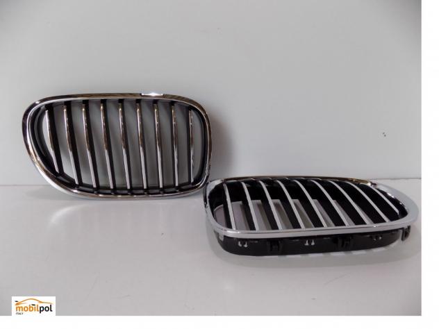 BMW 7 F01 / F02 LCI Rene, Rene / Griglia paraurti destra, sinistra - 3812 - Foto 6