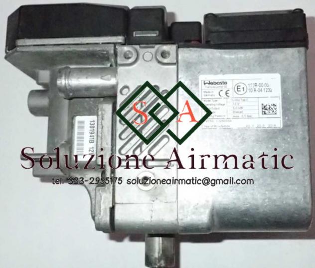 4L0265105R Audi Q7 motorino riscaldatore da parcheggio Webasto