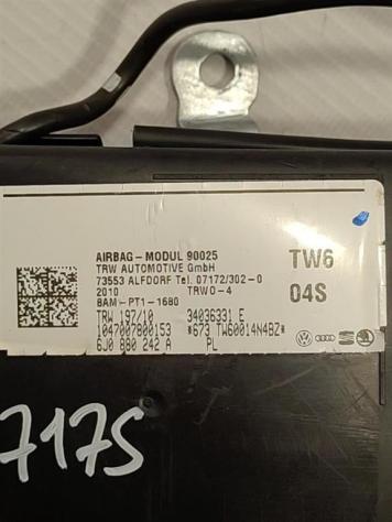 AIRBAG SEDILE DESTRO SEAT Ibiza Serie 6J0880242A (0812) - Foto 2