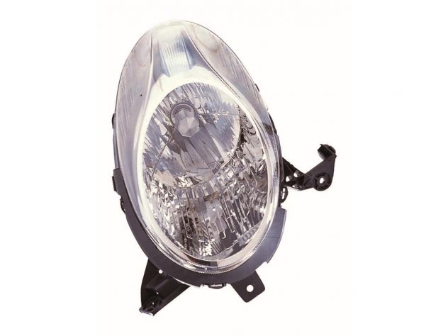 Nissan Micra frontale parafango ossatura radiatore K12 2005-2010 - Foto 6