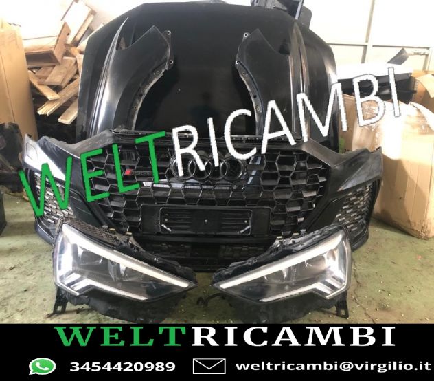 MUSATA COMPLETA AUDI RSQ3 2021