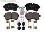 PASTIGLIE FRENO IVECO DAILY 06 POSTERIORE SENZA SENSORE 35C14/C16/C18 FT291 &hellip;