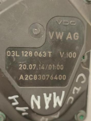CORPO FARFALLATO AUDI A4 Avant (8K5) 03L128063T CJC diesel 1968 (0815) - Foto 2