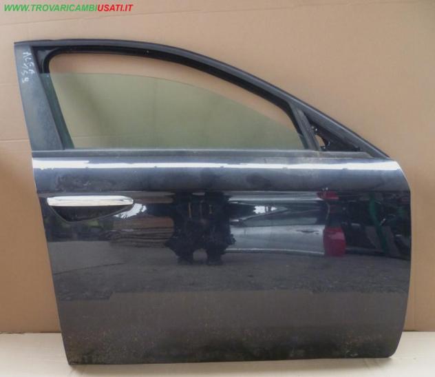 PORTA ANT.D. NERA MET C/ALZ  Carrozzeria  Lamierati esterni  Porte  Porta ant. dx. ALFA ROMEO - 159 - 01-04-2009 - 01-06-2013, ALFA ROMEO - 15