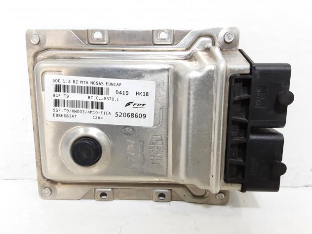 CENTRALINA MOTORE FIAT 500 Serie 52068609 169A4000 Benzina 1200 (15)