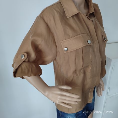 Camicia con tasche Kontatto - Foto 3