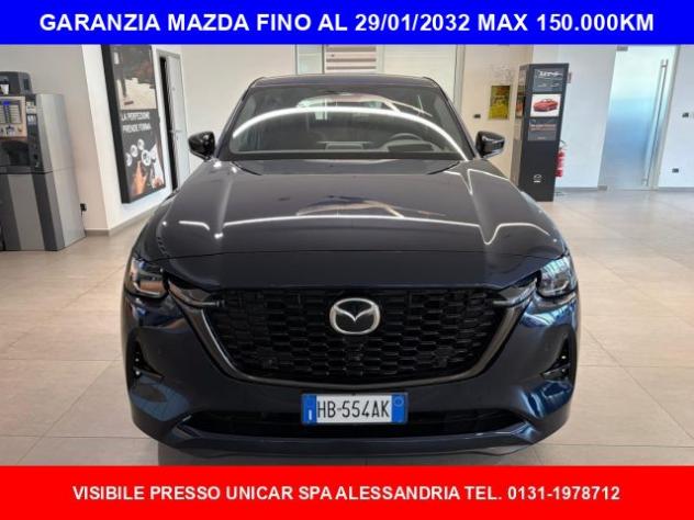 MAZDA CX-60 3.3 IBRIDO/DIESEL 4x4 249cv. AUT. KMZERO "HOMURA" rif. 23658964 - Foto 2