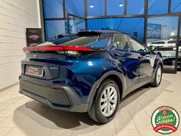 TOYOTA C-HR 1.8 Hybrid E-CVT Active *NEOPAT*TAGLIANDI TOYOTA* rif. 24242099 - Foto 4