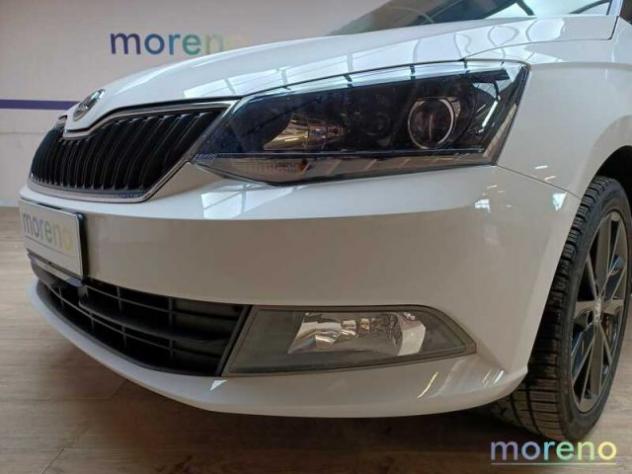 SKODA Fabia 1.2 TSI 90 CVi Twin Color Design Edition Nero rif. 18452366 - Foto 7