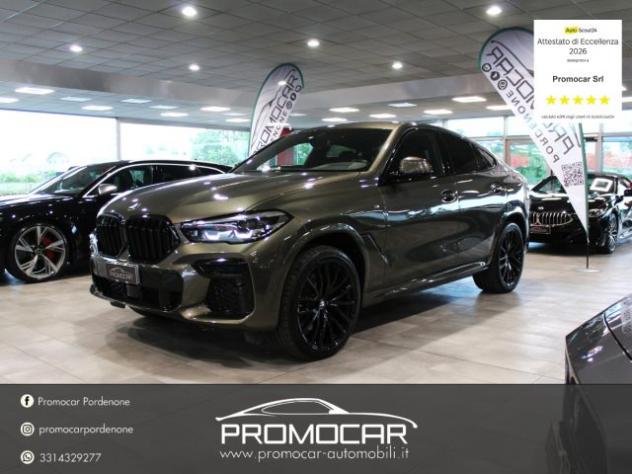 BMW X6 xDrive30d 48V MSPORT *SERVICE BMW*22*UNIPROP* rif. 23655705