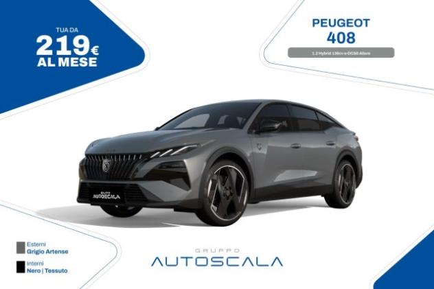 PEUGEOT 408 1.2 Hybrid 136cv e-DCS6 Allure rif. 24227208