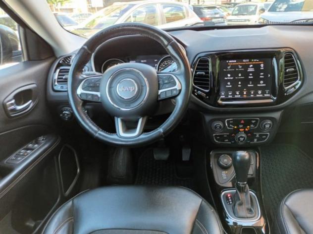 JEEP Compass 2000 MJT LIMITED 4X4 AUTOM 140CV CARPLAY"18 ITALIA rif. 23776805 - Foto 9