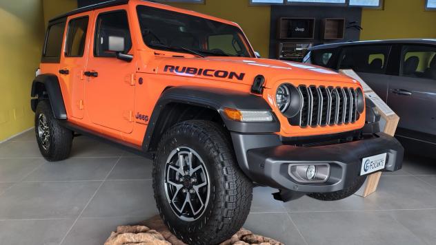 Jeep Wrangler 2.0T Unlimited Rubicon Auto 4WD - Foto 2