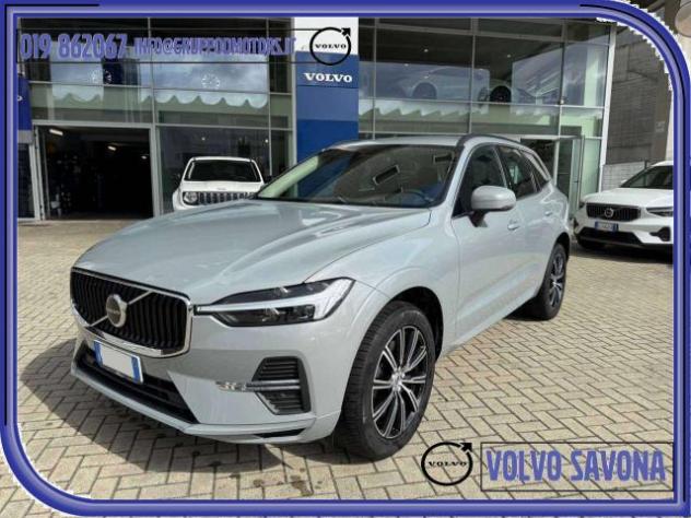 Volvo XC60 B4 (D) Core AWD-Mild Hybrid- UNICO PROPRIETARIO-Iva Deducibile-GANCIO TRAINO