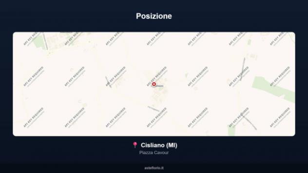 Immobile in asta di 16 m² in vendita a Cisliano - Foto 6