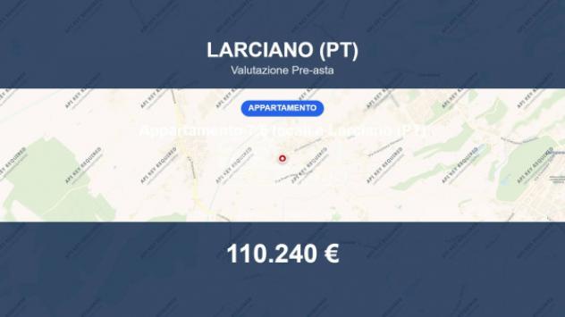 Immobile in asta di 156 m² con più di 5 locali e box auto in vendita a Larciano