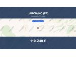 Immobile in asta di 156 m² con più di 5 locali e box auto in vendita a Larciano
