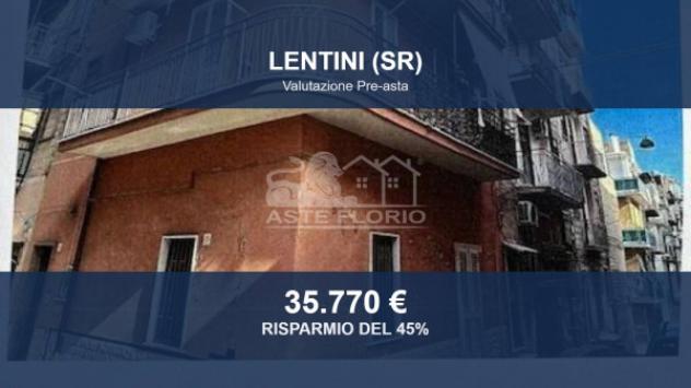 Immobile in asta di 119 m² con più di 5 locali in vendita a Lentini